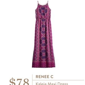 Stitch fix Renee C Kaleia maxi dress